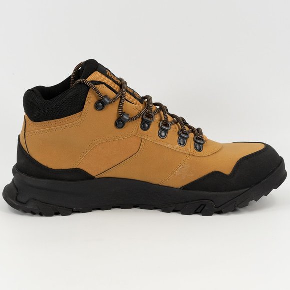 Timberland Men\'s Lincoln Peak WP Mid Hiker Wheat Leather size 9-11.5 main image 6
